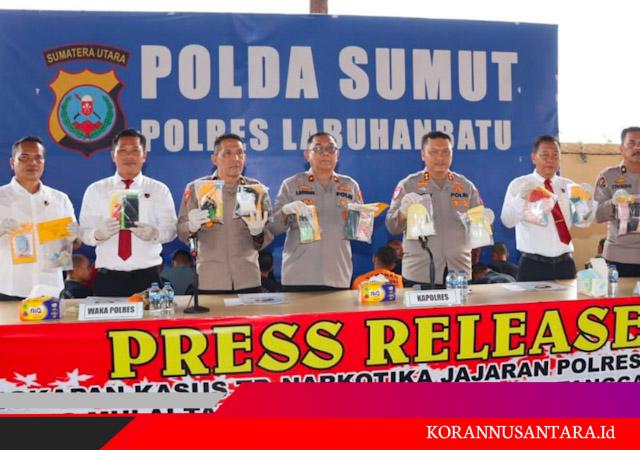Akivis Muda Nasional Puji Kinerja Kapolres dan Kasat Narkoba Labuhanbatu Atas Gebrakan Pemberantasan Narkoba: Sejalan dengan Intruksi Kapolri