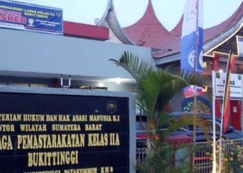 Beny, Aktivis Pemuda Nasional dan Mantan Pengurus HMI Sumbar: Tindak Tegas Oknum Lapas Bukittinggi, Hukum Jangan Tumpul ke Atas