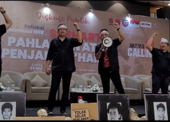 Aktivis 98 Ubedilah Badrun: Soeharto Tak Layak Dijadikan Pahlawan Nasional