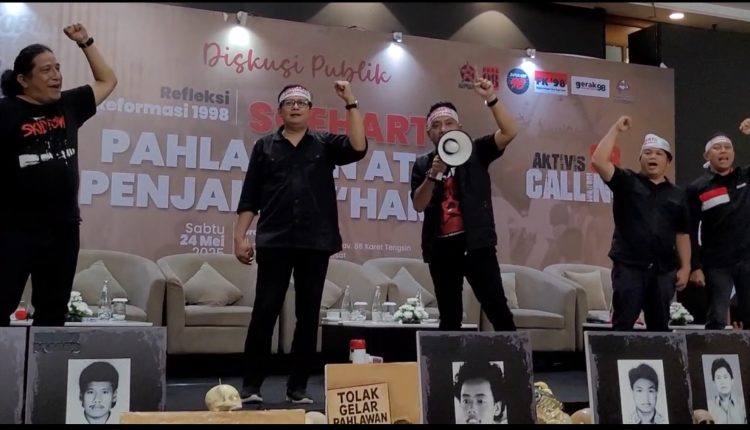 Aktivis 98 Ubedilah Badrun: Soeharto Tak Layak Dijadikan Pahlawan Nasional