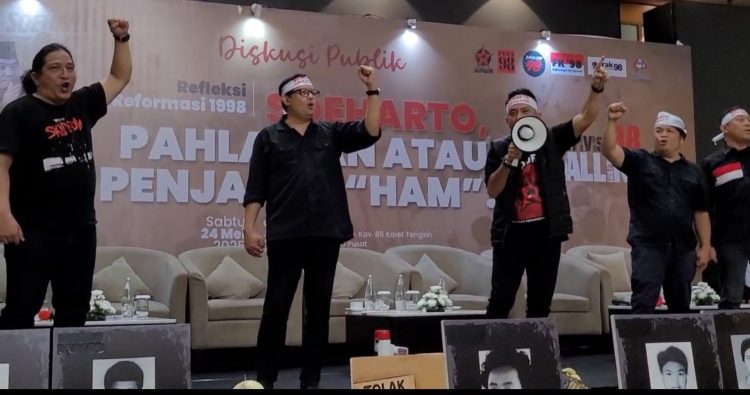Dinilai Cederai Amanat Reformasi, Aktivis 98 Tegaskan Menolak Usulan Soeharto jadi Pahlawan Nasional