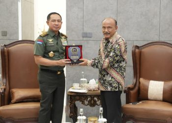 Jalin Silaturahmi, Panglima TNI Terima Audiensi SAG IKAHAN