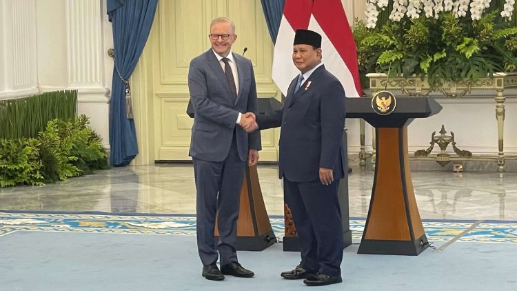 Presiden Prabowo: Australia dan Indonesia Ditakdirkan Menjadi Tetangga