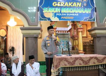 Aktivis Pemuda Apresiasi Gerakan Subuh Berjamaah Polda Sumbar: Bukti Komitmen Polri Dekat Dengan Masyarakat