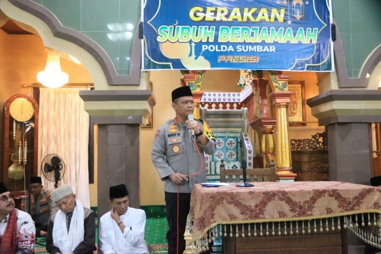 Aktivis Pemuda Apresiasi Gerakan Subuh Berjamaah Polda Sumbar: Bukti Komitmen Polri Dekat Dengan Masyarakat