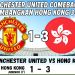 Manchester United Tutup Tur Akhir Musim dengan Kemenangan 3-1 atas Hong Kong