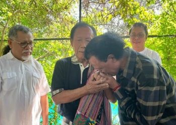 Hercules Cium Tangan Sutiyoso, Dudung Abdurachman: Memang Harus Menghormati