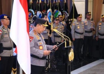 Kapolri Mutasi 67 Perwira Tinggi, 2 Kapolda Dipindah Tugas