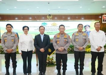 Kapolri dan Menteri LH MoU Komitmen Cegah Pencemaran hingga Kerusakan Lingkungan