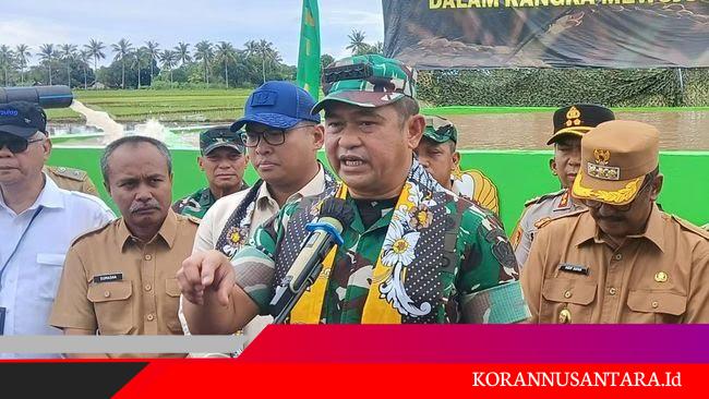 KSAD Jenderal TNI Maruli Simanjuntak Minta Bukti Kalau TNI Lakukan Intimidasi