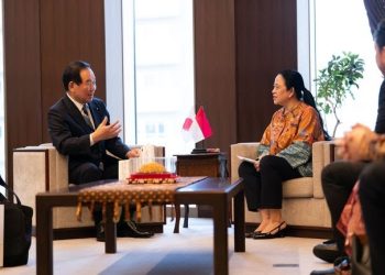 Bertemu Ketua Parlemen Jepang, Ketua DPR Minta Dukungan Transisi Energi Hijau di RI