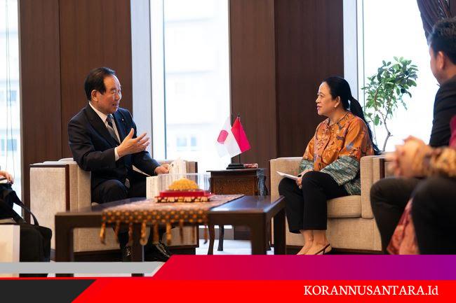 Bertemu Ketua Parlemen Jepang, Ketua DPR Minta Dukungan Transisi Energi Hijau di RI