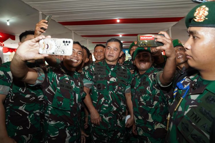 KSAD Jenderal TNI Maruli Simanjuntak Ingatkan Anak Buahnya untuk Jauhi Judol