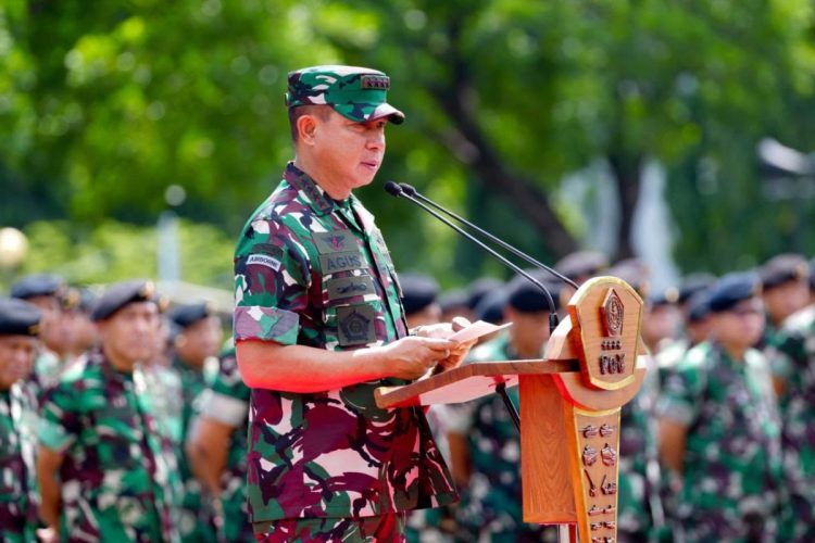 Panglima TNI Rotasi 117 Pati, Danpaspampres hingga Pangdam Jaya Diganti  