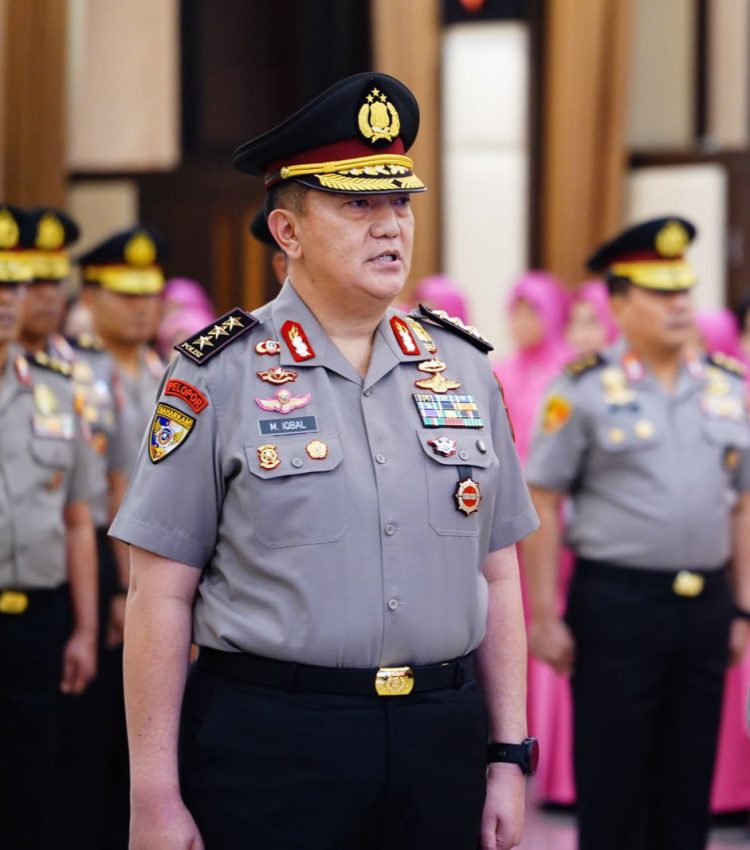 Apresiasi Kenaikan Pangkat Komjen M Iqbal, Pemerhati Sosial: Bukti Nyata Dedikasi dan Kinerja pada NKRI