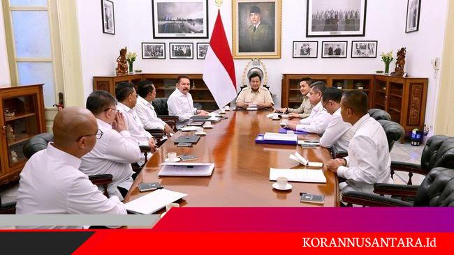 Prabowo Teken Perpres, Jaksa Kini Dapat Perlindungan TNI-Polri