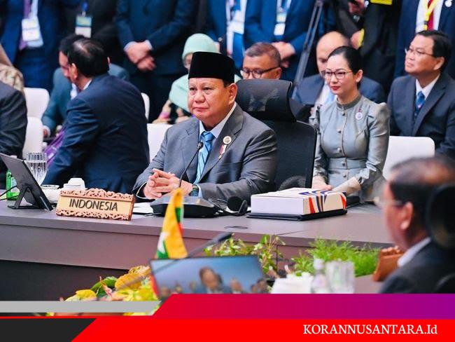 Presiden Prabowo Hadiri KTT Ke-46 ASEAN di Malaysia