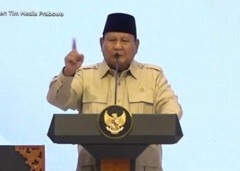 Presiden Prabowo: Kalau Saya Nilai Saya Tak Berhasil, Jangan Harapkan Saya Maju Lagi   