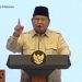 Presiden Prabowo: Kalau Saya Nilai Saya Tak Berhasil, Jangan Harapkan Saya Maju Lagi