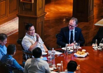 Prabowo Terima Delegasi Inggris di Hambalang, Perluas Kerja Sama Pendidikan