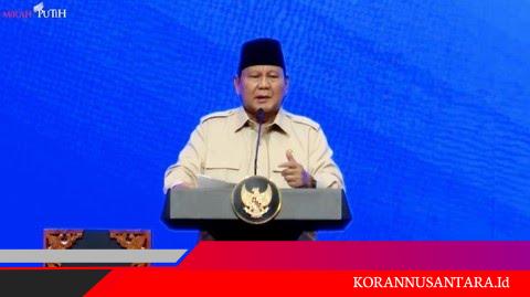 Prabowo Minta Anak Buah Sederhanakan Regulasi: Yang Tak Mau, Saya Copot