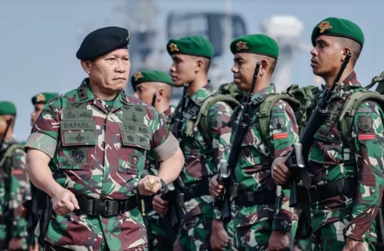 Rafael Granada Jabat Sestama BIN, Jenderal Kopassus Pemburu Teroris di Gunung Tokasa Naik Bintang 3