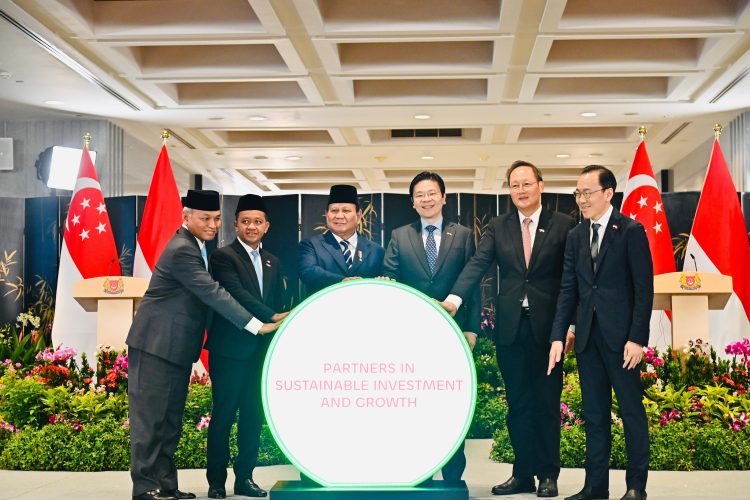 Prabowo Ajak Singapura Lebih Banyak Investasi di Sektor Kesehatan dan Pertanian Modern