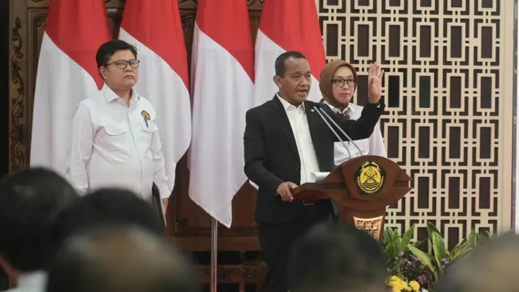 Menteri Bahlil: Hilirisasi Harus Berkeadilan untuk Daerah dan UMKM