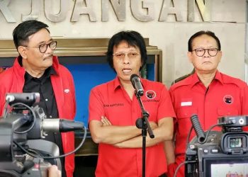 PDIP Terpopuler, Adian Napitupulu: Bukti Nyata Kepercayaan Rakyat