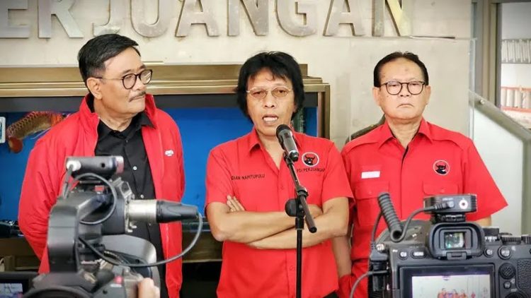 PDIP Terpopuler, Adian Napitupulu: Bukti Nyata Kepercayaan Rakyat