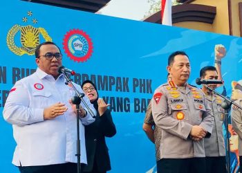 KSPSI Apresiasi Langkah Kapolri Bantu 700 Buruh Terdampak PHK Dapat Pekerjaan Baru