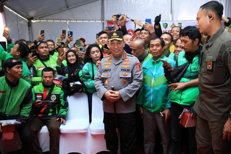 Dukung Program MBG Presiden, Kapolri Siapkan 118 SPPG