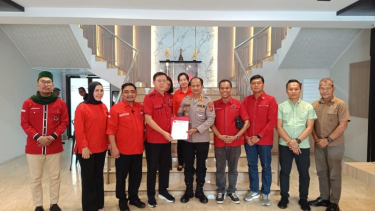 PDIP Medan Laporkan Eks Menkominfo Budi Arie ke Polrestabes Dugaan Ujaran Kebencian