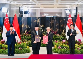 Prabowo: Ada Kemajuan Mekanisme Perjanjian Ekstradisi RI-Singapura