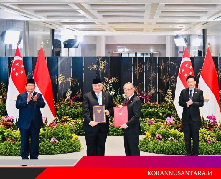 Prabowo: Ada Kemajuan Mekanisme Perjanjian Ekstradisi RI-Singapura