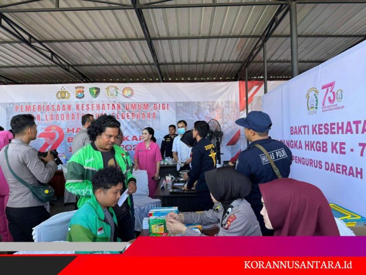 Gelar Bakti Kesehatan,Kapolda Sulbar Irjen Adang Sebut Polri Presisi Dukung Percepatan Ekonomi Berkelanjutan
