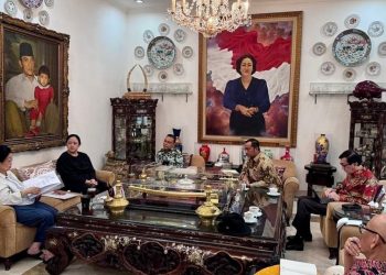 Dasco Bertemu Megawati Soekarnoputri, Isu Reshuffle Kabinet Merah Putih Menguat!