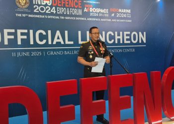 TNI AD Pamerkan Berbagai Alutsista di Indo Defence Expo and Forum