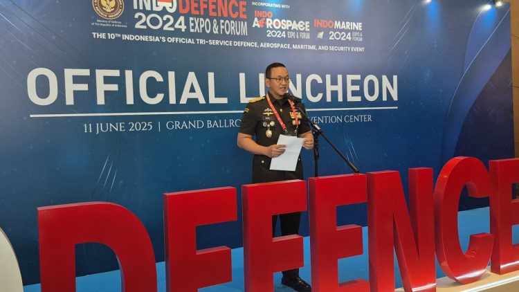 TNI AD Pamerkan Berbagai Alutsista di Indo Defence Expo and Forum