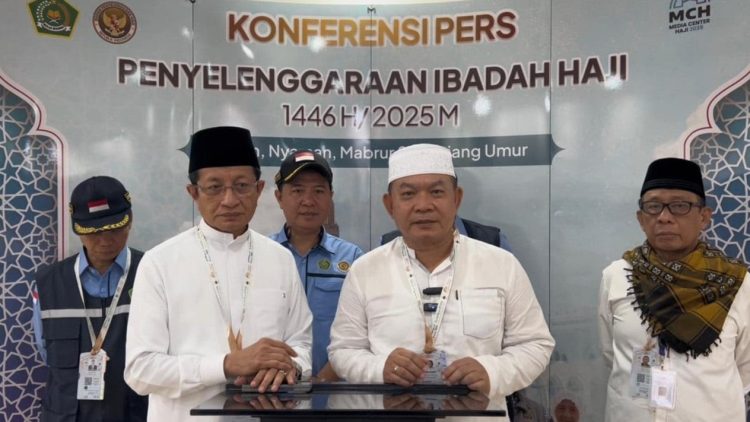Amirul Hajj Jenderal TNI (Purn) Dudung Abdurachman: Pelaksanaan Haji 2025 Berjalan Lancar