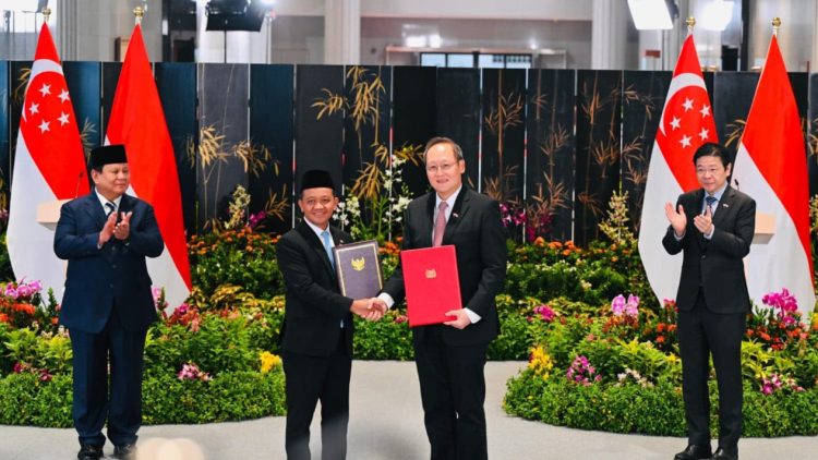 Menteri ESDM Bahlil Ungkap Untungnya Bagi Indonesia Kerja Sama Listrik dengan Singapura