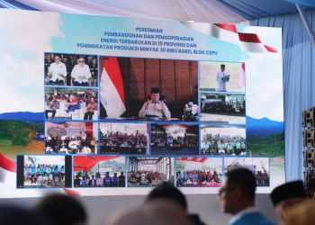 Resmikan Peningkatan Produksi Minyak Lapangan Banyu Urip, Presiden Prabowo: Ini Kerja Nyata Menteri Bahlil
