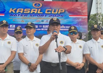 Buka Kasal Cup 2025, KSAL Laksamana TNI Muhammad Ali: Atlet Olahraga Air Harus Mendunia