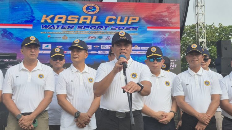 Buka Kasal Cup 2025, KSAL Laksamana TNI Muhammad Ali: Atlet Olahraga Air Harus Mendunia
