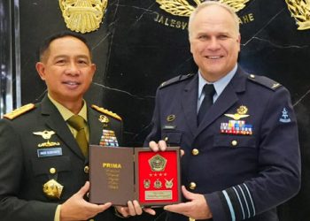 Panglima TNI Dan Panglima Angkatan Bersenjata Belanda Bahas Peningkatan Kerja Sama Pendidikan dan Militer