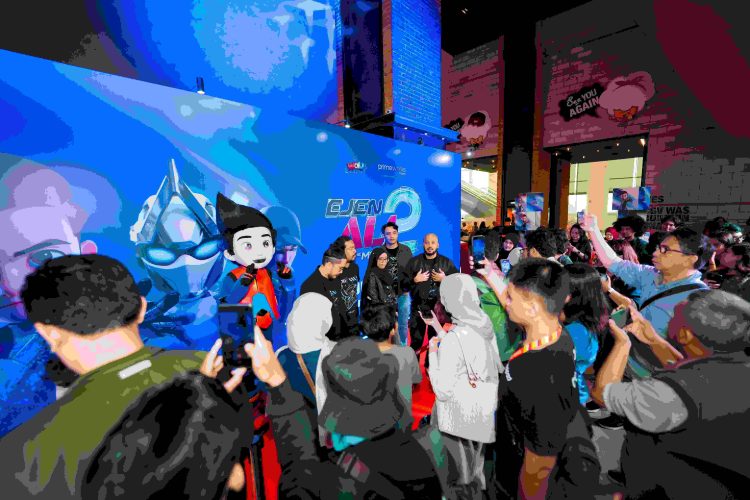 Film Animasi Malaysia Ejen Ali The Movie 2: Misi Satria