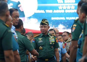 Panglima TNI Agus Minta Prajurit Tak Berpolitik Praktis, tapi Harus Tahu Politik Negara