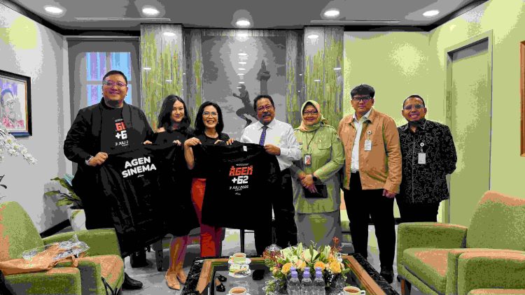 Wagub DKI Jakarta Rano Karno Siap Dukung Rieke Diah Pitaloka dalam Film Terbaru “Agen +62”
