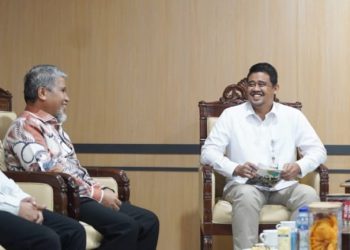 Anggota DPD RI M Nuh Apresiasi Komitmen Gubsu Bobby Nasution Perbaikan Jalan di Sipiongot