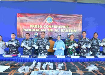 TNI AL Gagalkan Penyelundupan 199.800 Benih Lobster di Merak, Negara Selamat dari Potensi Kerugian Rp29,97 Miliar